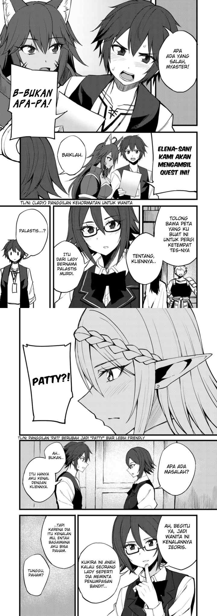 Dorei Shounin shika Sentakushi ga Nai desu yo? Harem? Nani Sore Oishii no? chapter 16 halaman 6