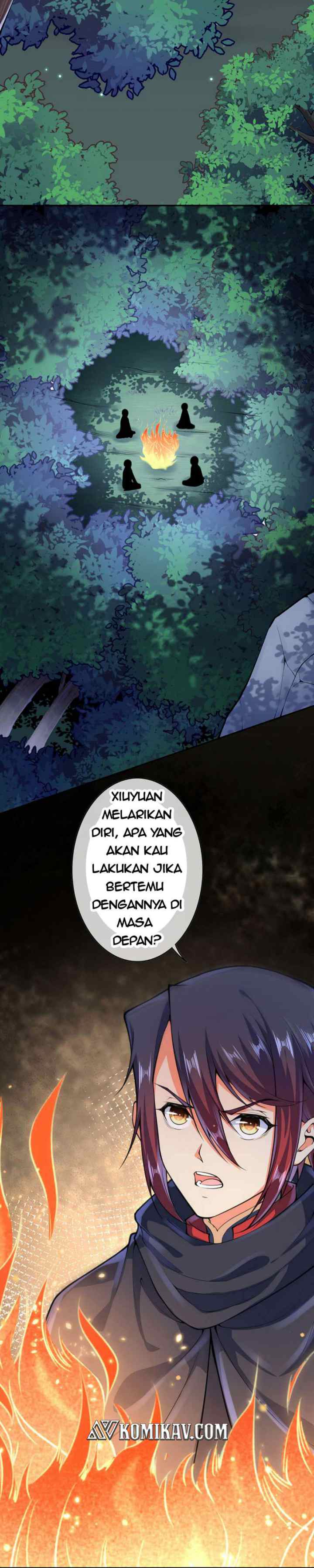 Invincible Sword Domain chapter 25 halaman 7