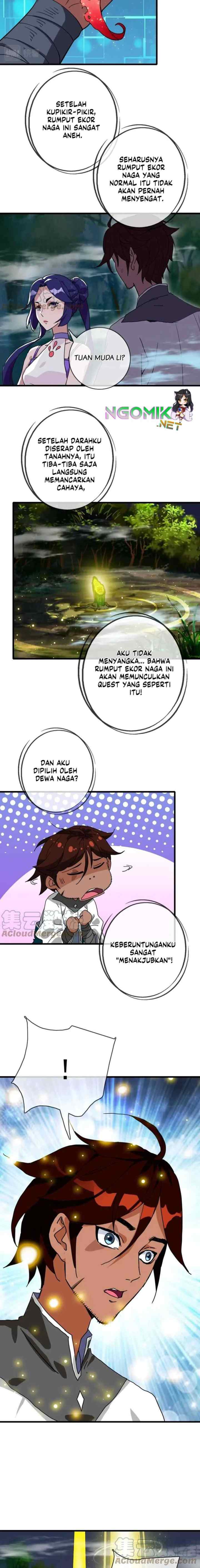 Crazy Leveling System chapter 25 halaman 6