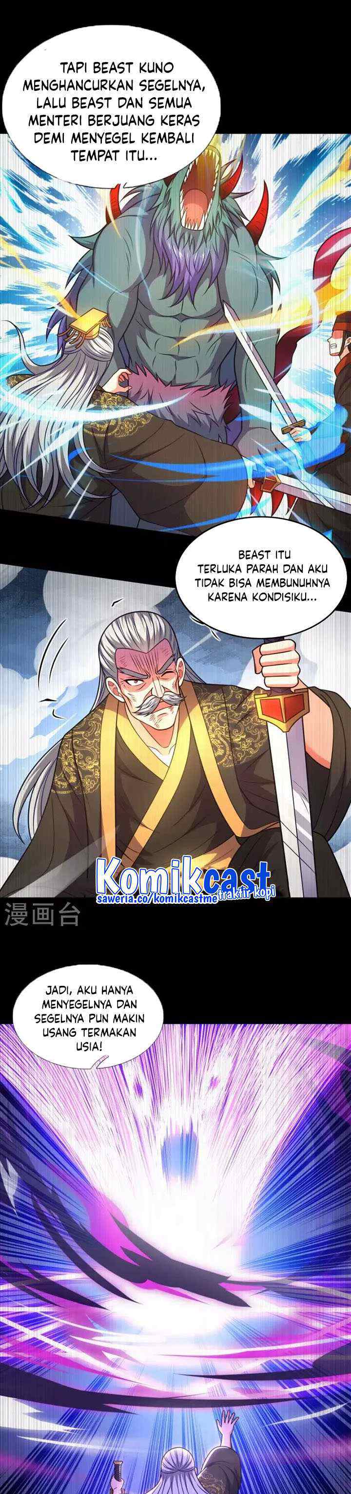 City of Heaven Time Stamp chapter 317 halaman 5