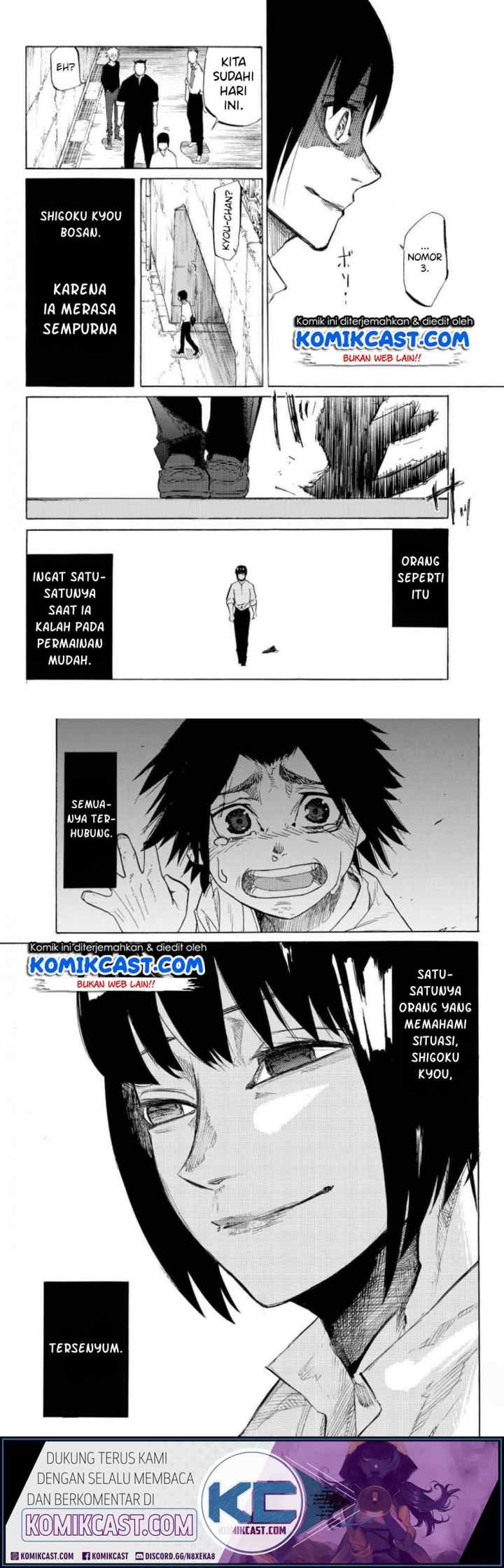 Cross of Six People chapter 6 halaman 15