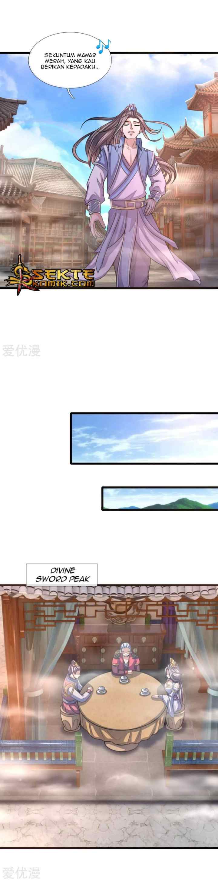 Shenwu Tianzun chapter 29 halaman 4