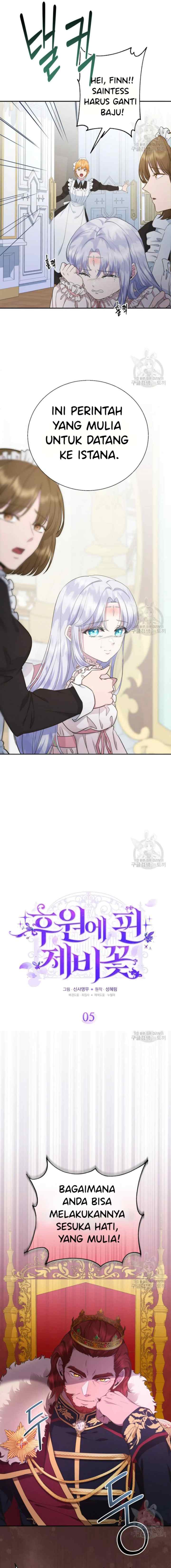 The Blooming Violet in the Back Garden chapter 5 halaman 10