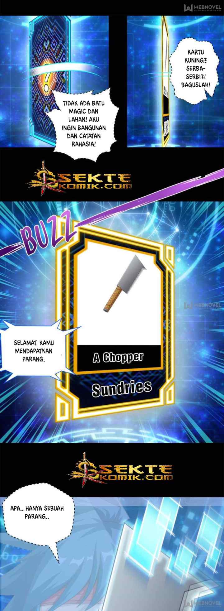 Doomed To Be A King chapter 11 halaman 11