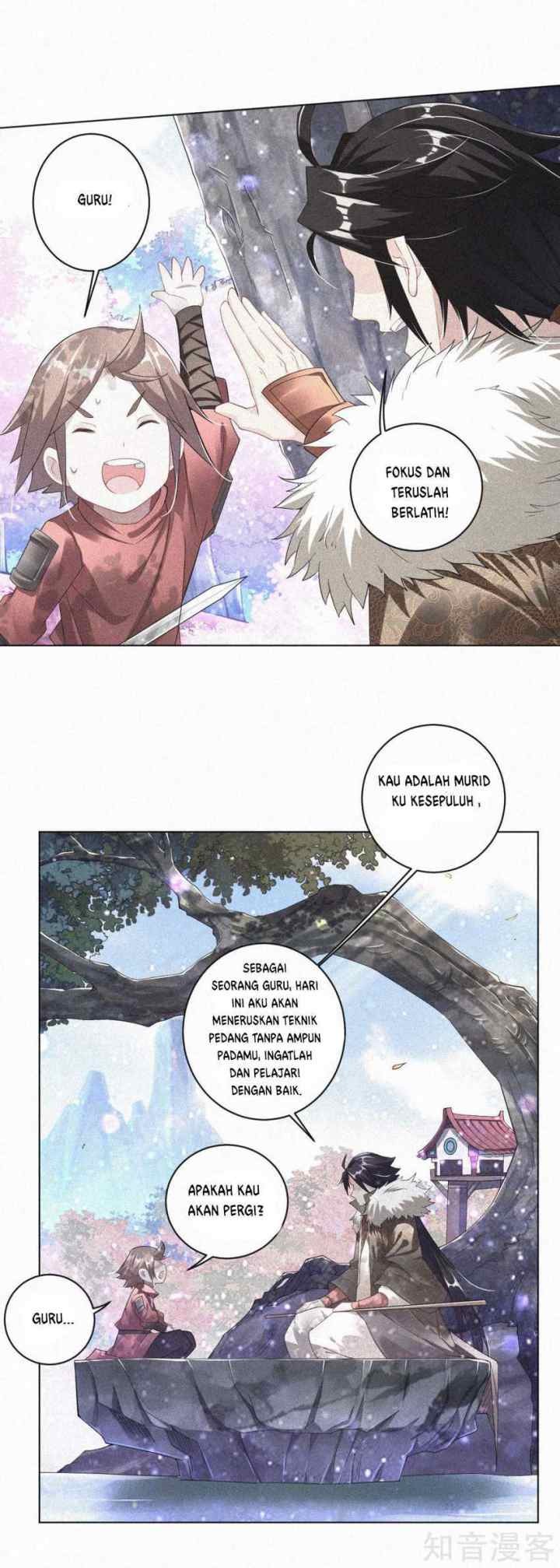 Reborn of War God chapter 48 halaman 4