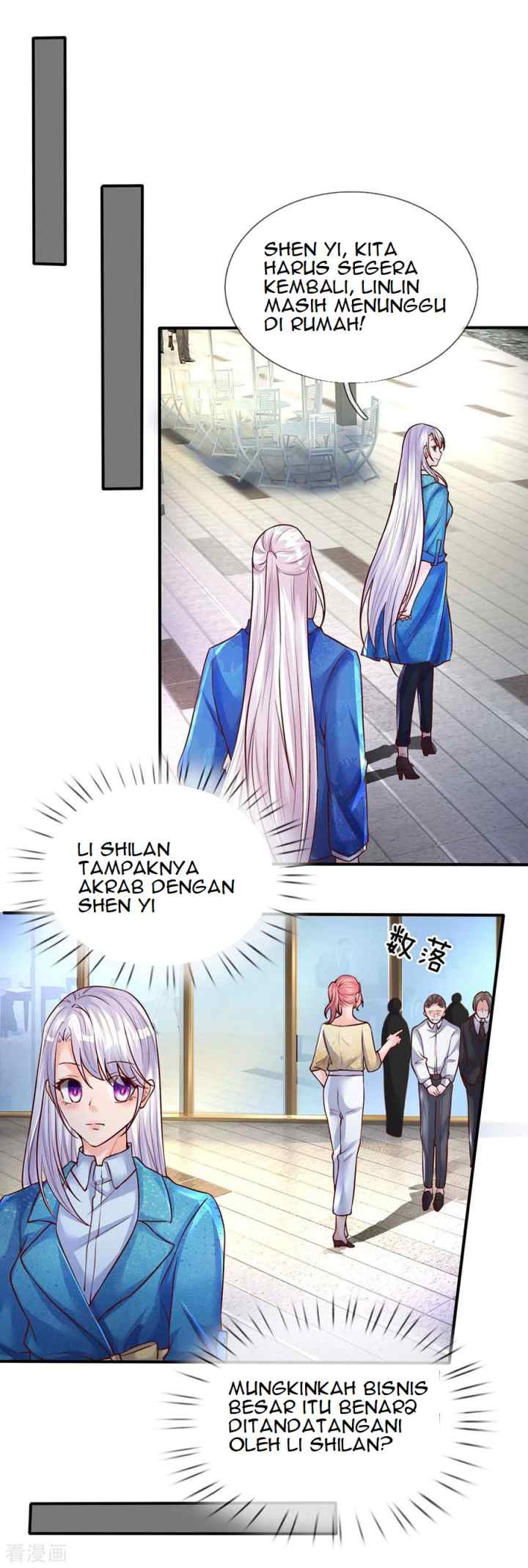 Immortal Daddy Xianzun chapter 91 halaman 11
