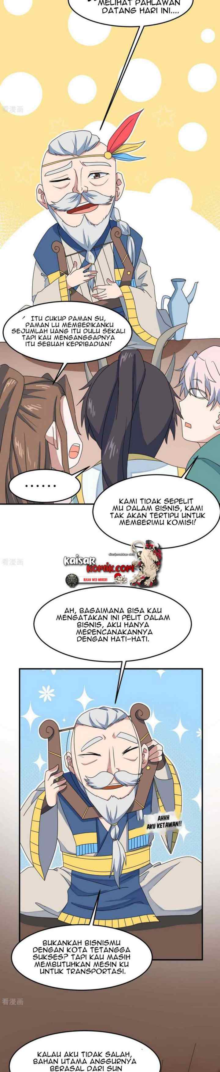 Return of Immortal Emperor chapter 154 halaman 12
