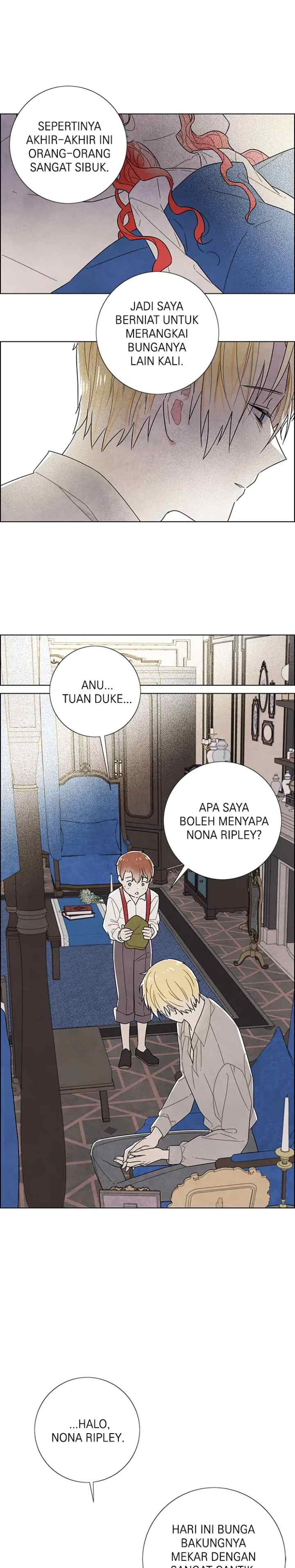 I Took the Male Lead's First Time chapter 73 halaman 9