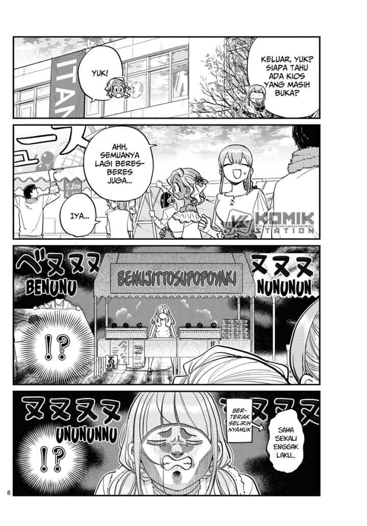 Komi-san wa Komyushou Desu chapter 233 halaman 9
