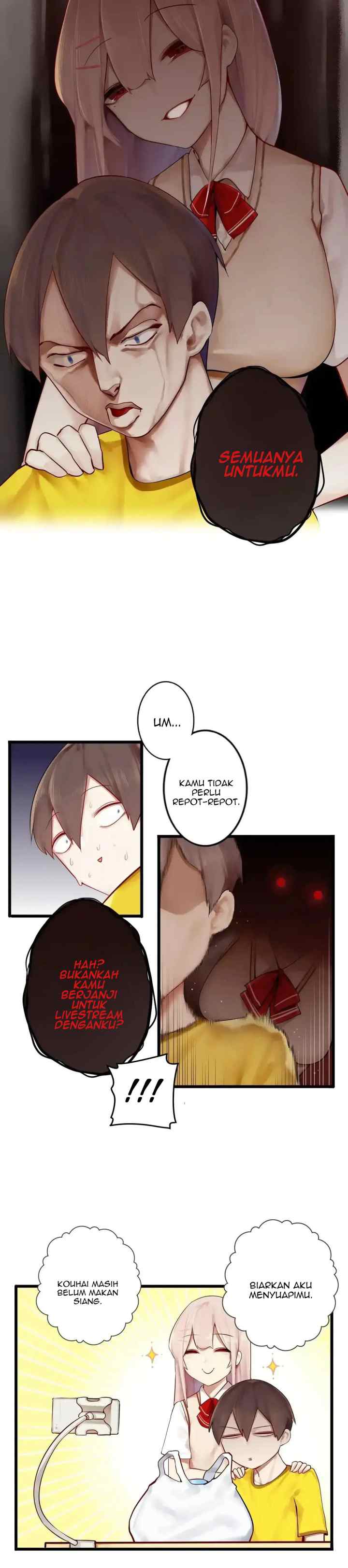 Miss, Don't Livestream It! chapter 5 halaman 5