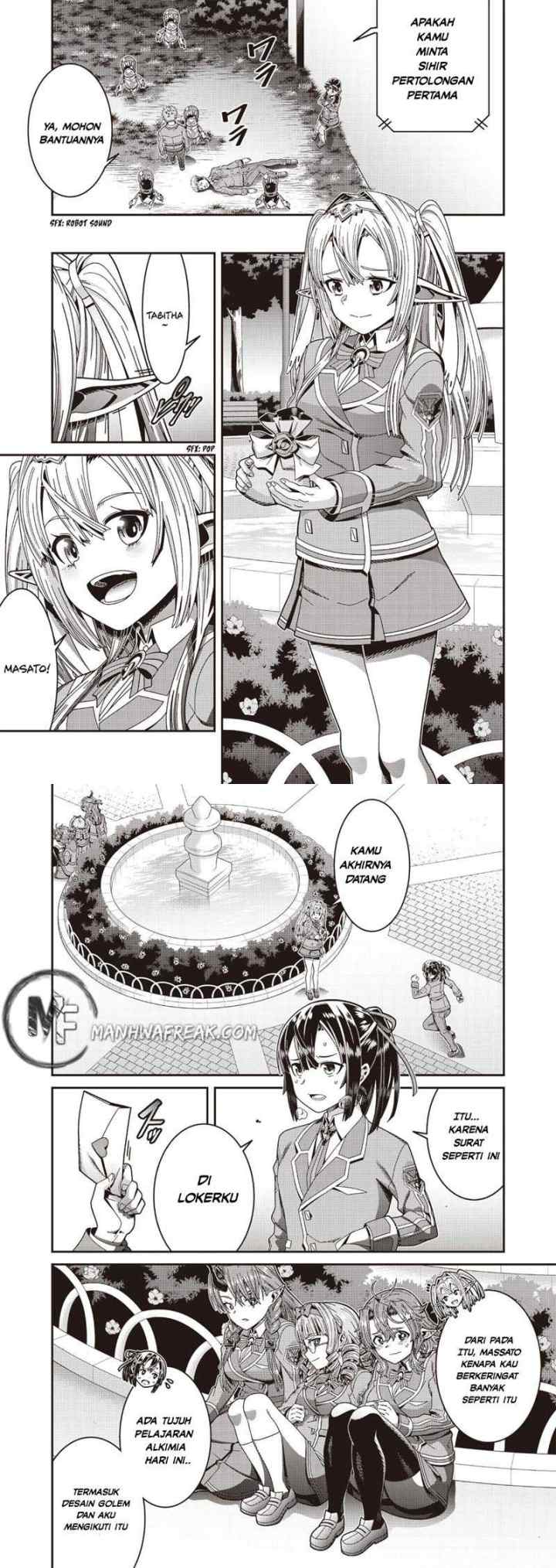 Seisen Yuugi – Maou ga Shinde 100-nen Go chapter 1.2 halaman 10