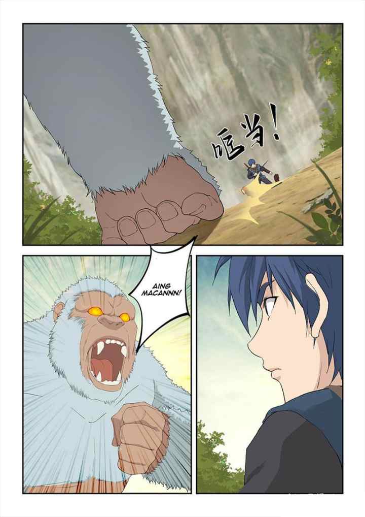Heaven Defying Sword chapter 157 halaman 9