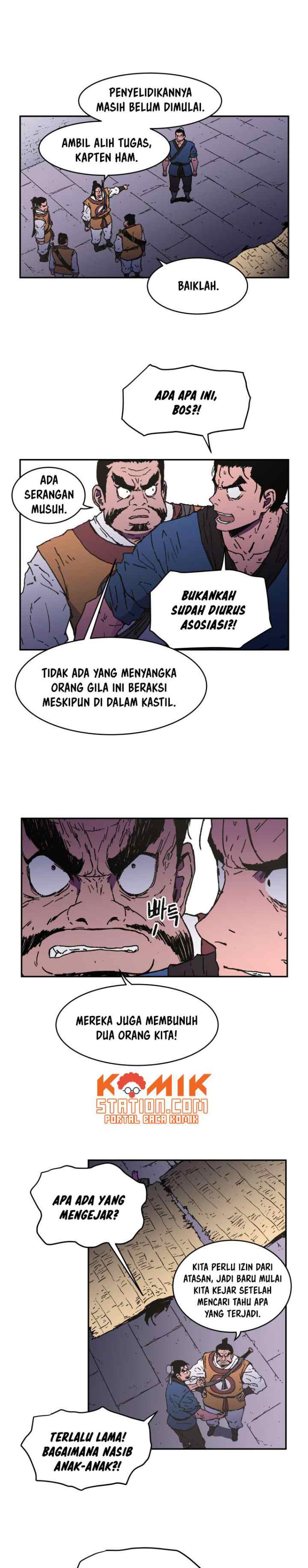Peerless Dad chapter 21 halaman 13