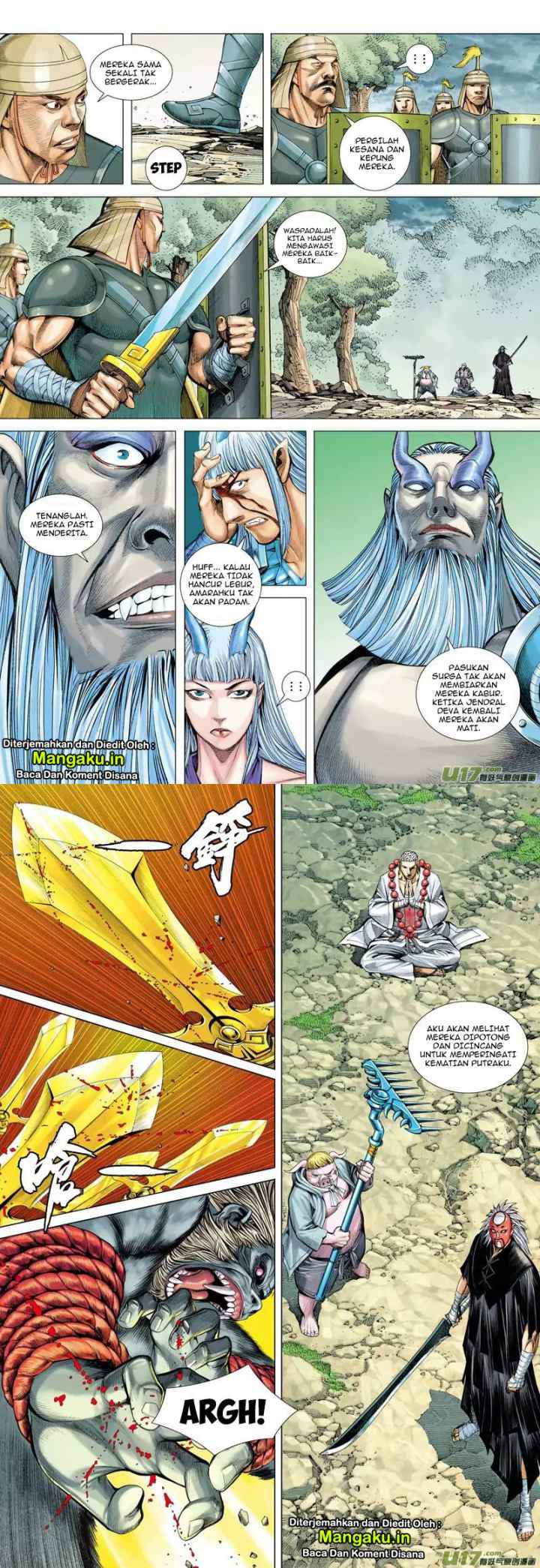 Journey to the West chapter 36 halaman 11