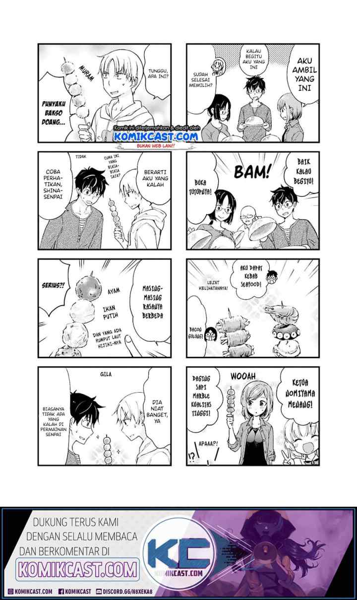 Chicchai Senpai ga Kawaisugiru chapter 9 halaman 6