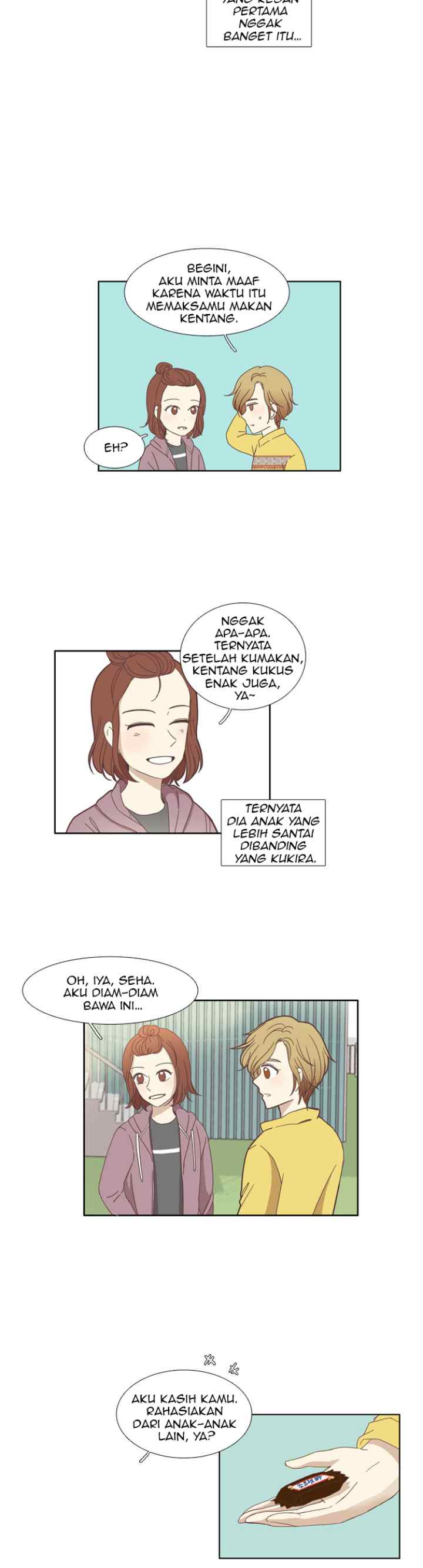 Odd Girls Out S1 chapter 105 halaman 4