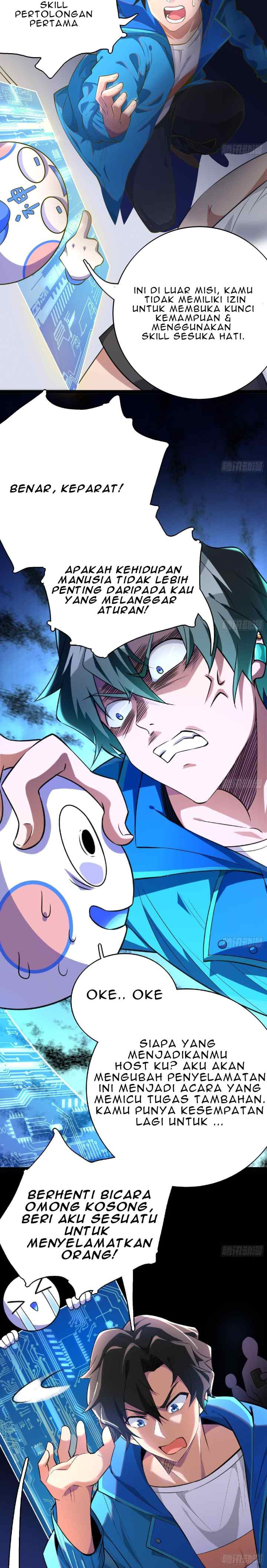 God-Level Takeout Man chapter 12 halaman 8