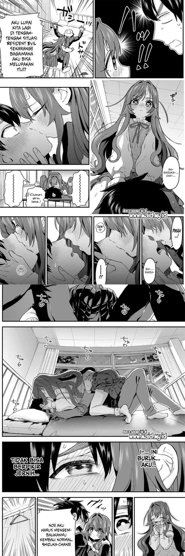 Kimi no Koto ga Dai Dai Dai Dai Daisuki na 100-ri no Kanojo chapter 12 halaman 5