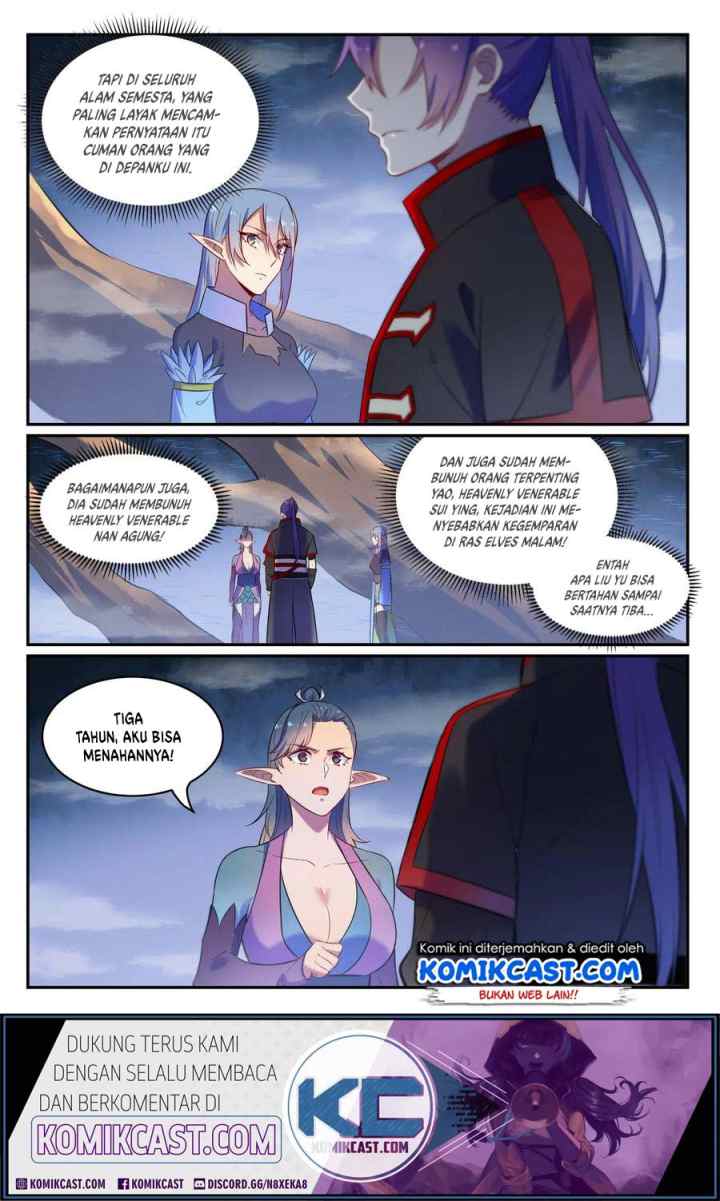 Apotheosis chapter 605 halaman 7