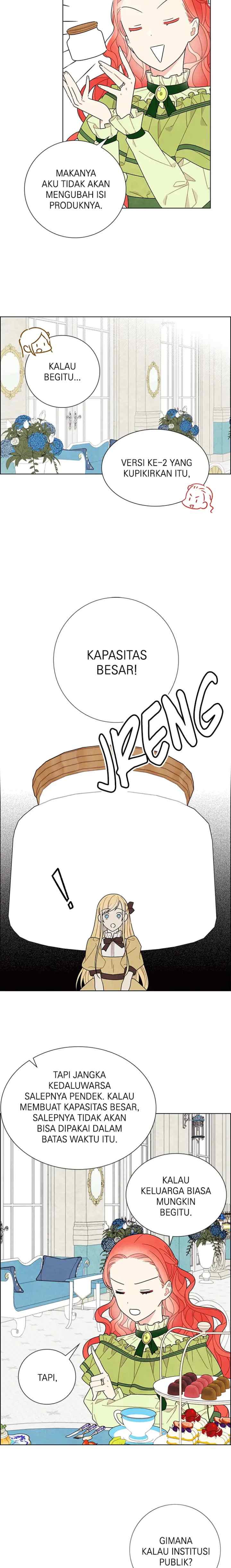 I Took the Male Lead's First Time chapter 61 halaman 5