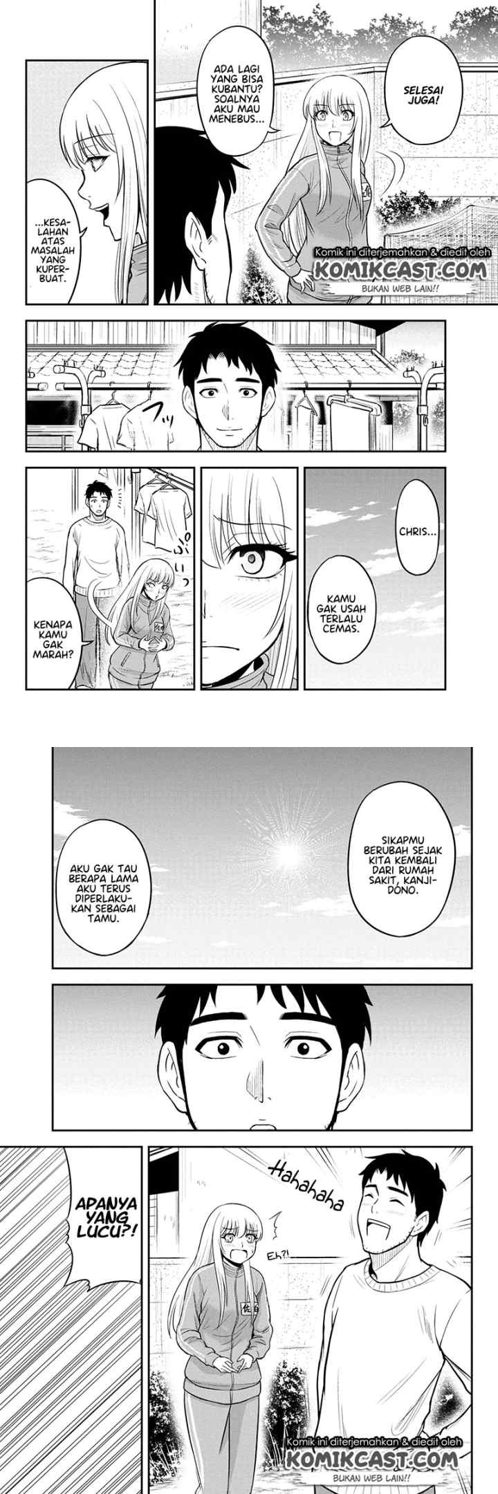 Orenchi ni Kita Onna Kishi to Inakagurashi Surukotoninatta Ken chapter 37 halaman 9
