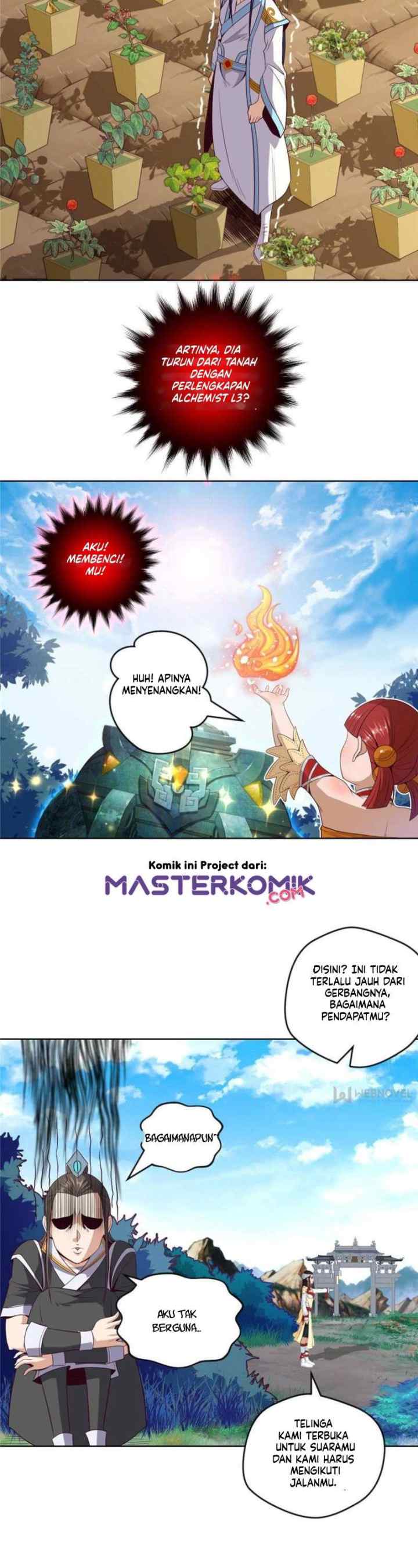 Doomed To Be A King chapter 56 halaman 14