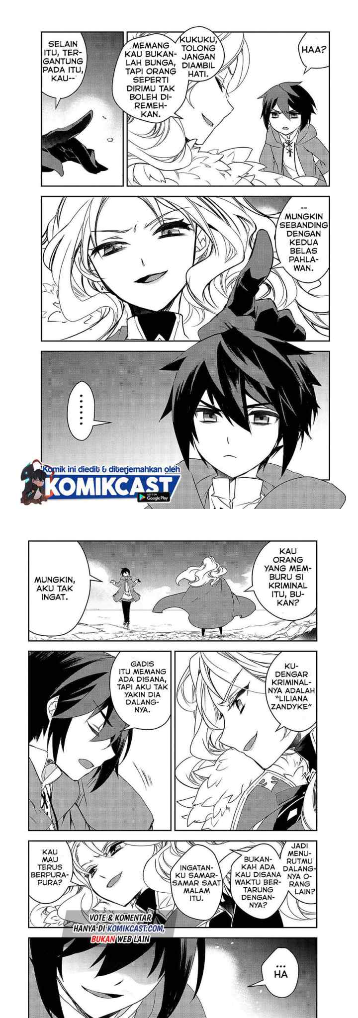 Isekai Mahou wa Okureteru! chapter 35 halaman 16