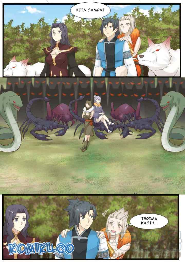 Martial Peak chapter 176 halaman 9