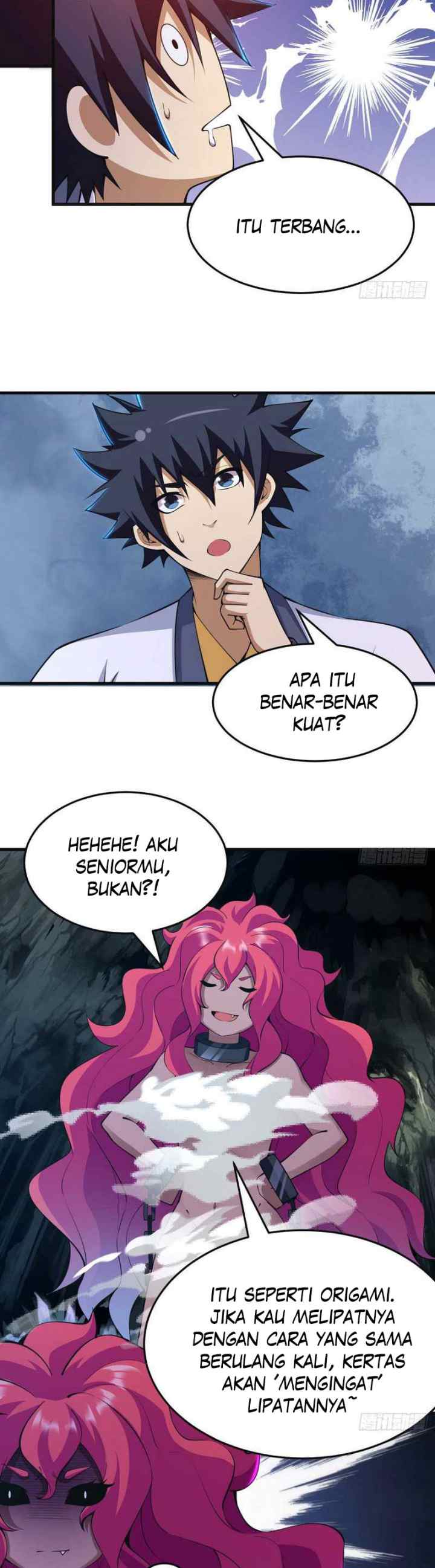 I Just Want to be Beaten to Death by Everyone chapter 83 halaman 4