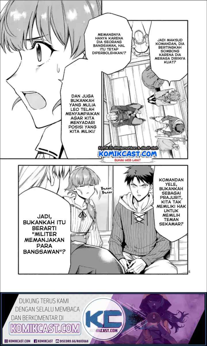 Shi ni Modori, Subete wo Sukuu Tame ni Saikyou he to Itaru chapter 30 halaman 6