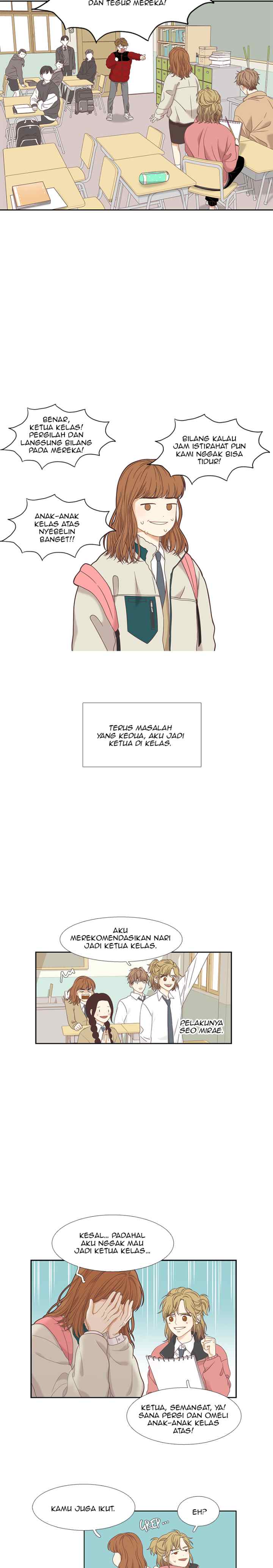 Odd Girls Out S2 chapter 3 halaman 8