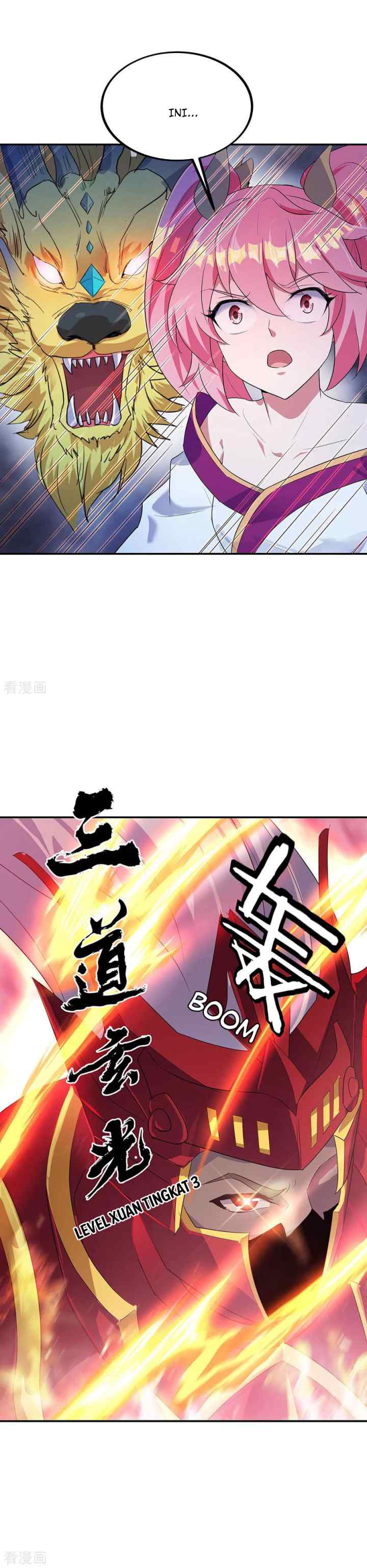 Peerless Soul (Peerless Battle Spirit) chapter 224 halaman 10