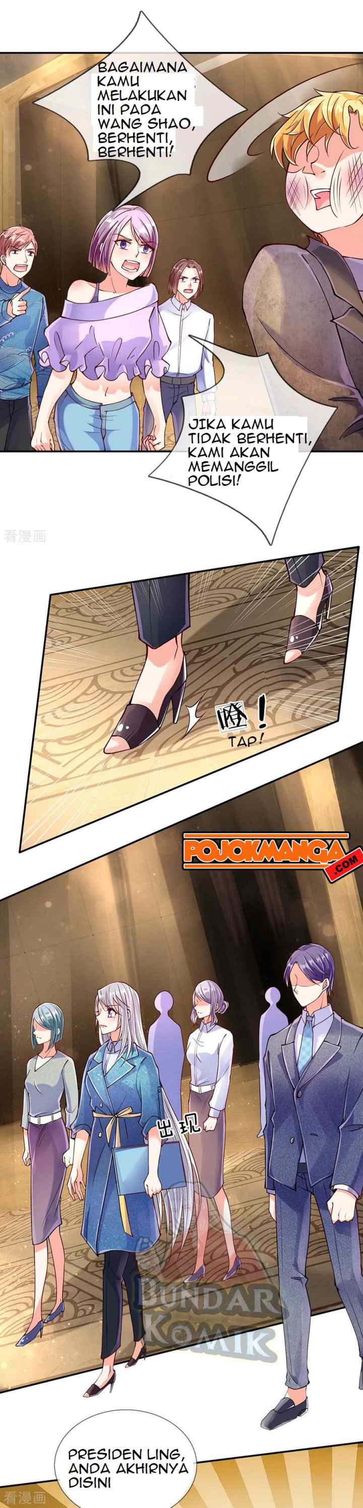 Immortal Daddy Xianzun chapter 89 halaman 8