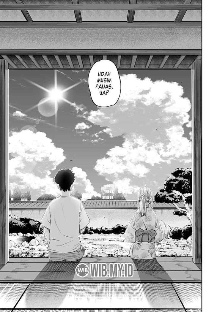 Dosanko Gyaru Is Mega Cutei chapter 40 halaman 16