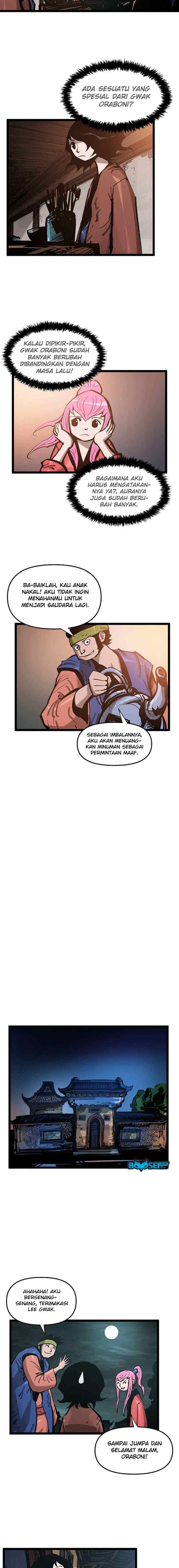 Martial Artist Lee Gwak chapter 35 halaman 12