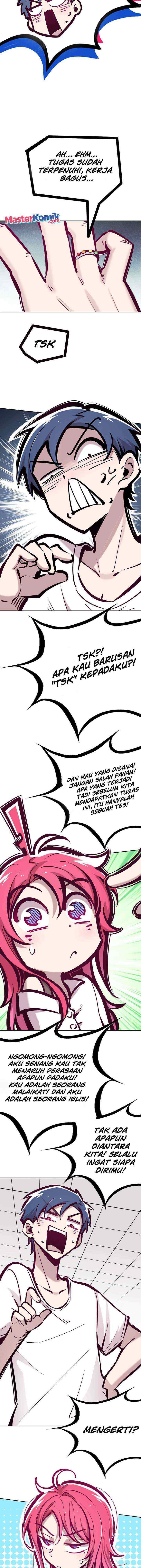 Demon X Angel, Can't Get Along! chapter 54 halaman 6
