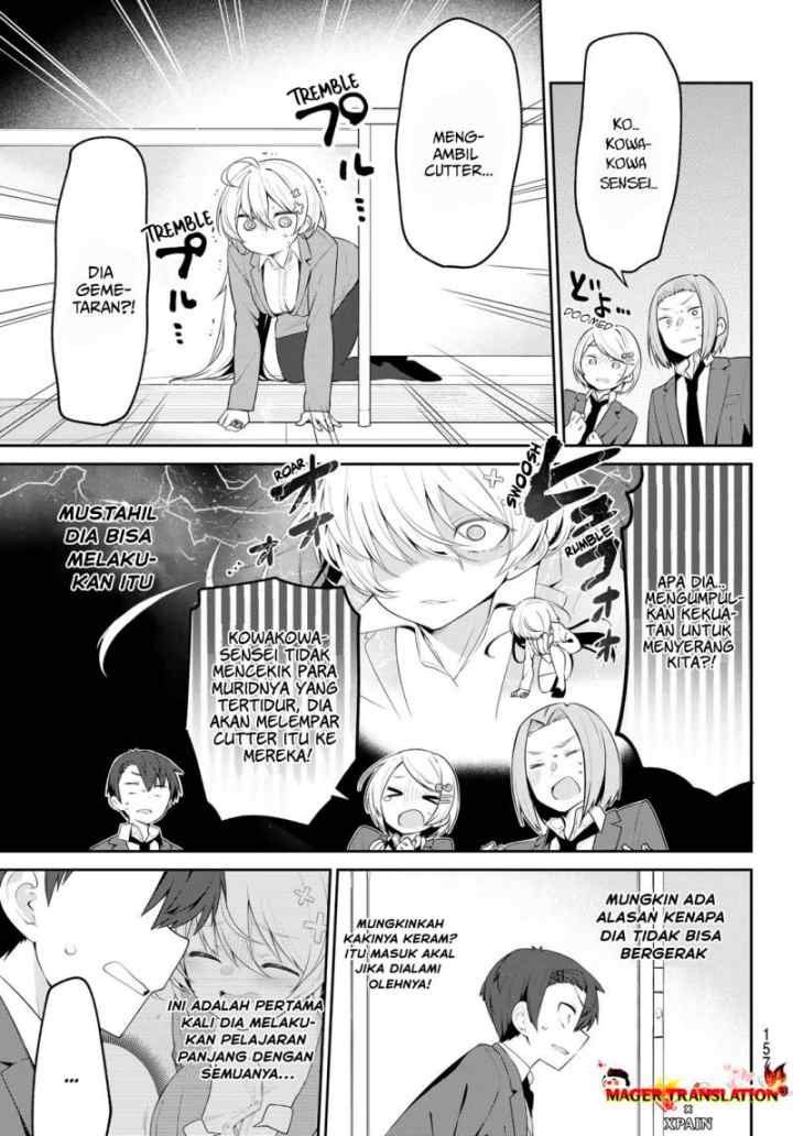 Yowa Yowa Sensei chapter 4 halaman 10