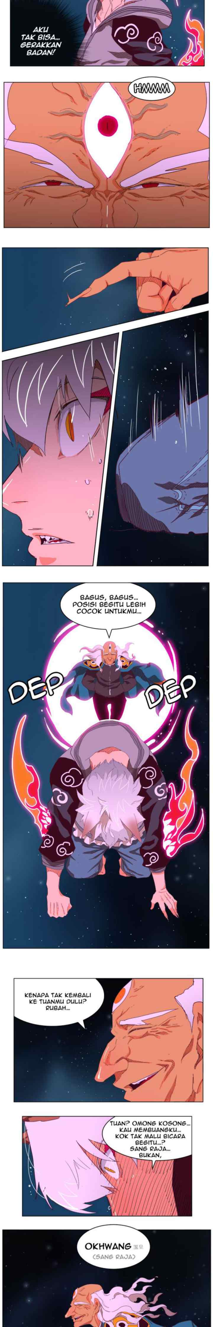 The God of HighSchool chapter 207 halaman 6