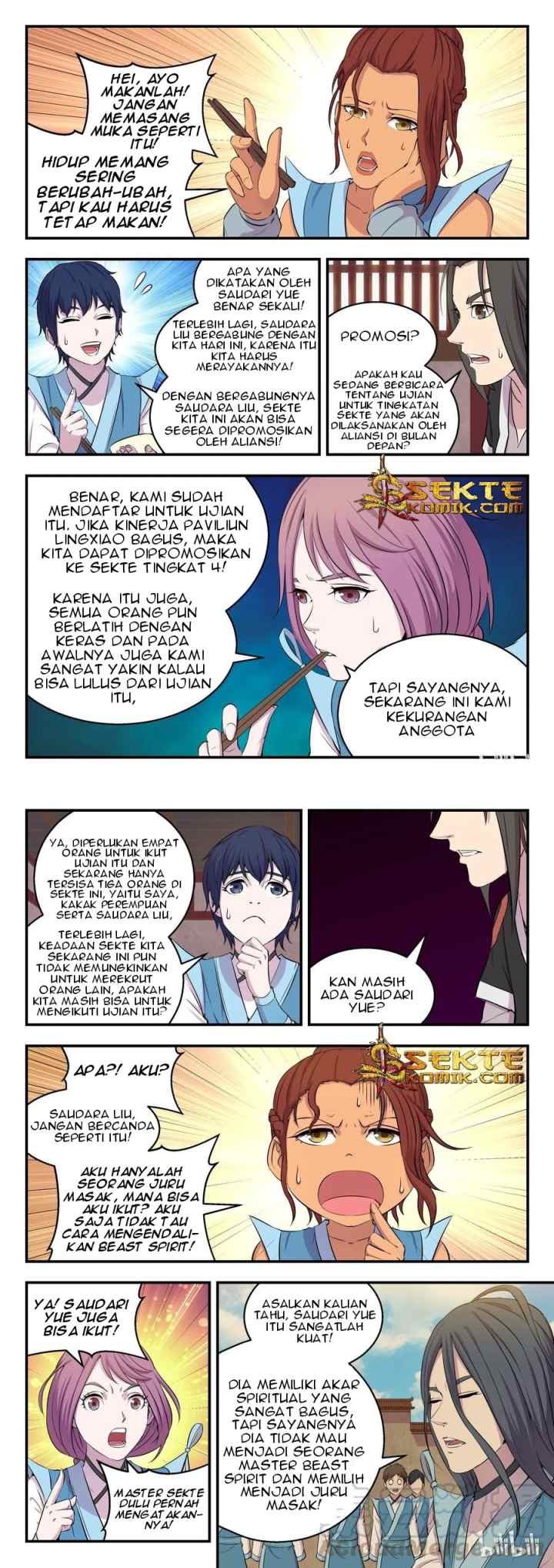 Legendary Fish Take The World chapter 10 halaman 9