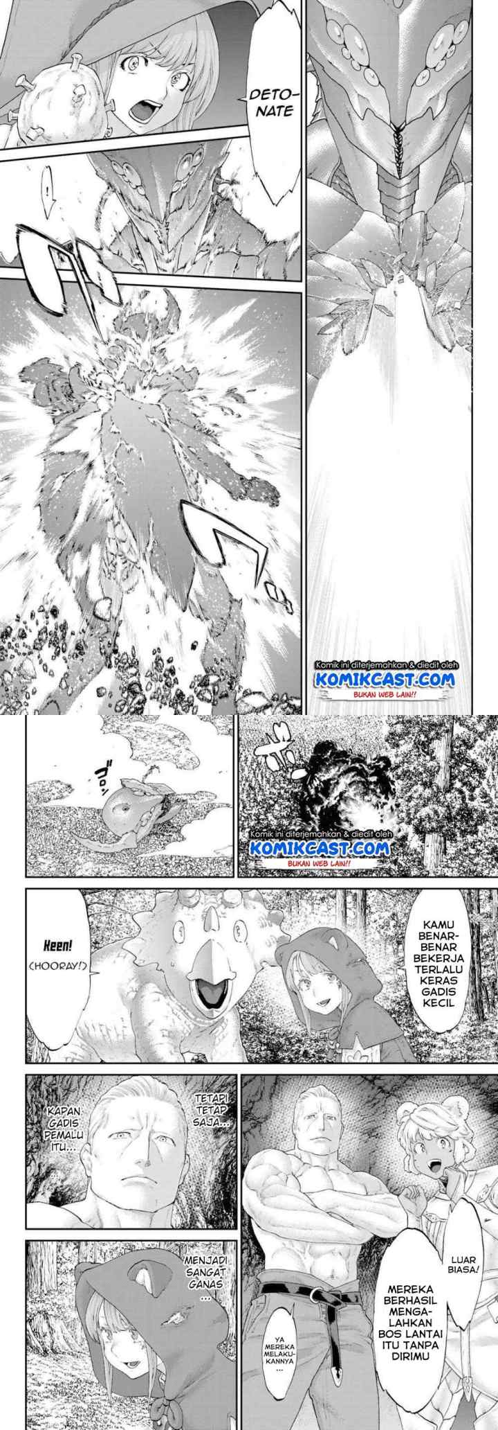 Isekai Putin chapter 22 halaman 17
