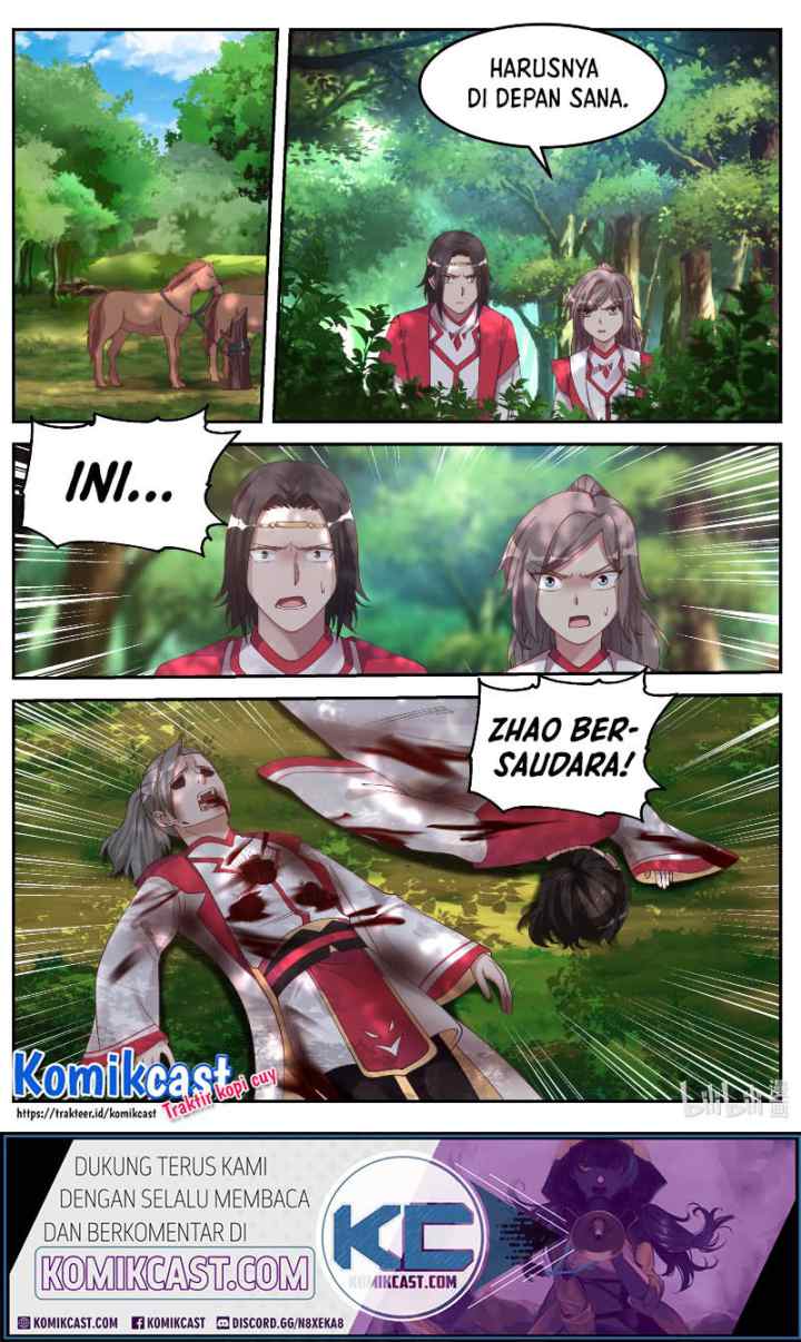 Martial God Asura chapter 77 halaman 9