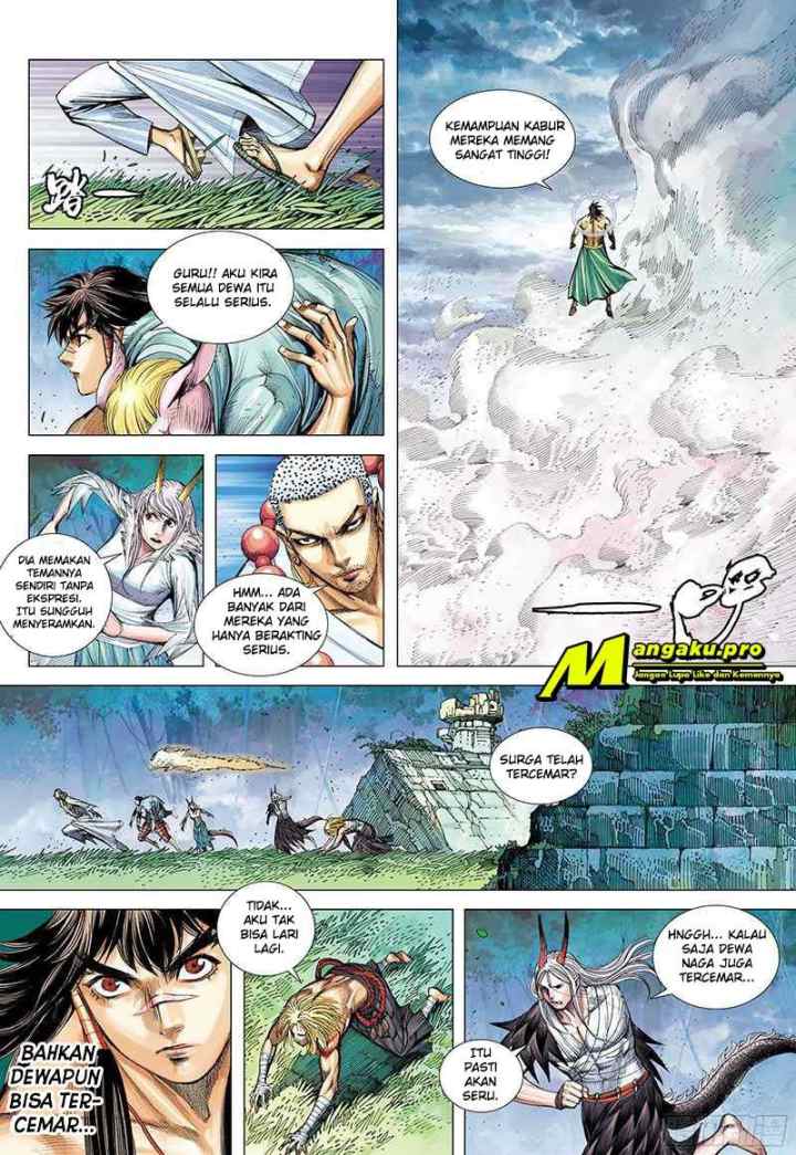 Journey to the West chapter 102.2 halaman 15