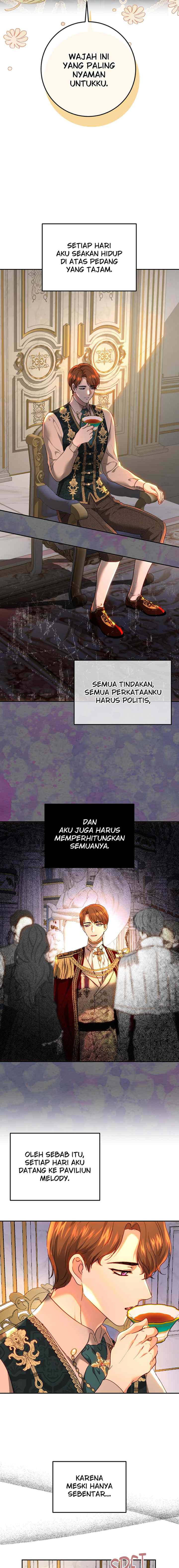 Melody: The Crazy Flower Blooms chapter 69 halaman 5