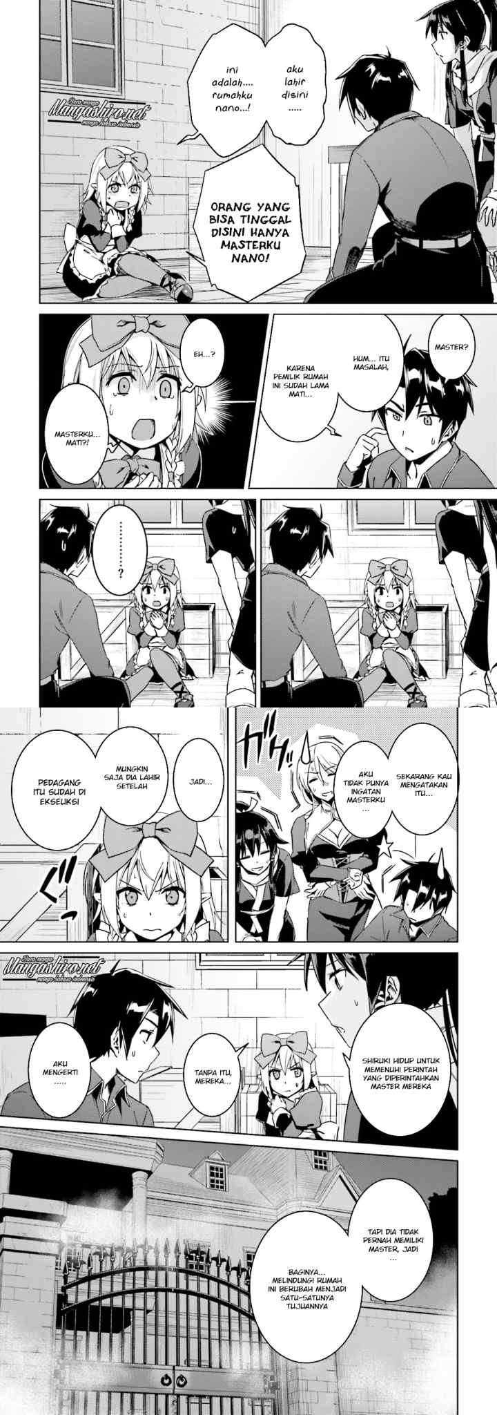Nidome no Jinsei wo Isekai de chapter 16 halaman 9