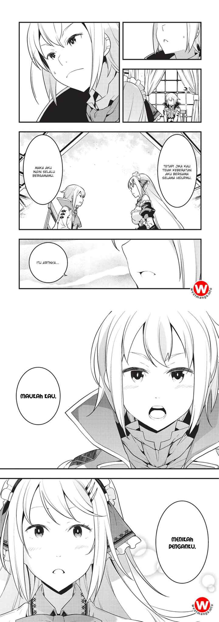 Kyoukai Meikyuu to Ikai no Majutsushi chapter 6 halaman 10