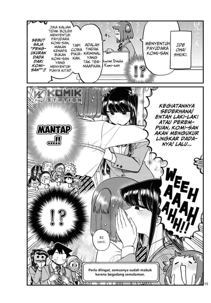 Komi-san wa Komyushou Desu chapter 220 halaman 8