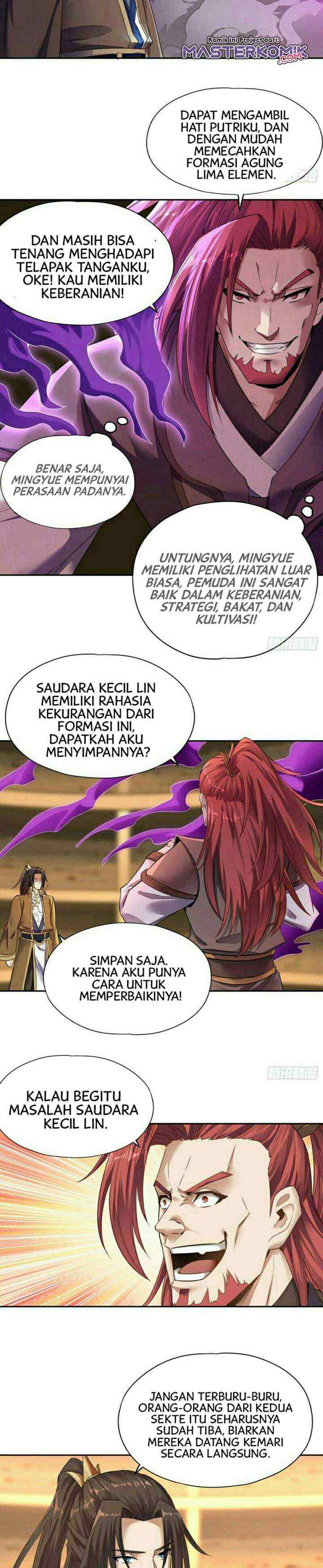 I Was Trapped On The Same Day For 100,000 Years chapter 44 halaman 9