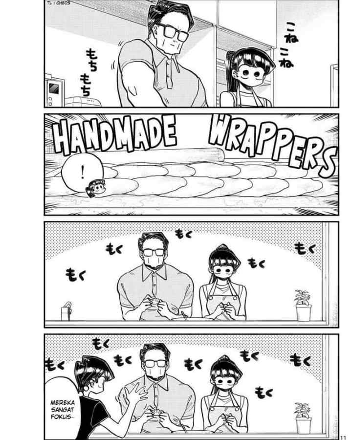 Komi-san wa Komyushou Desu chapter 368 halaman 11