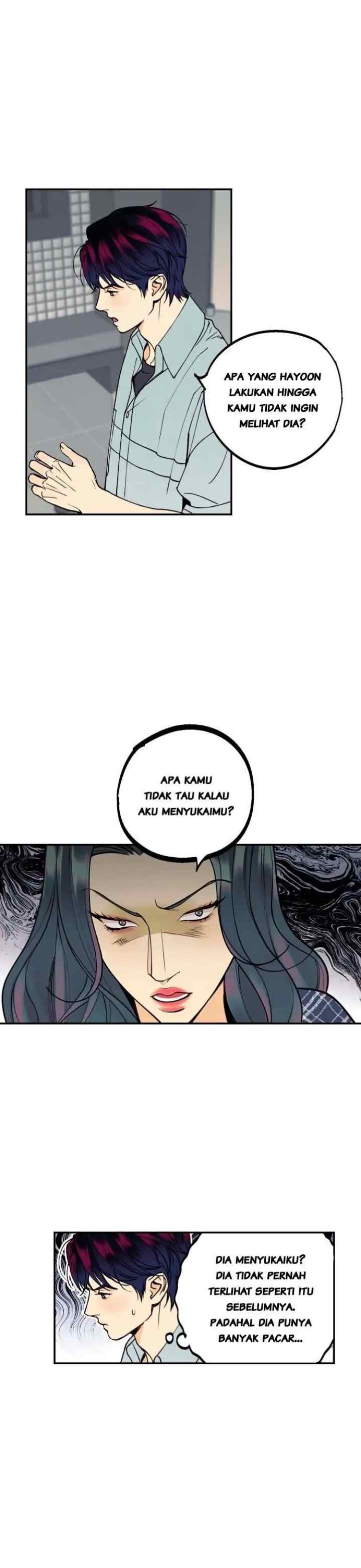 I Want To Be Your Girl chapter 8 halaman 16
