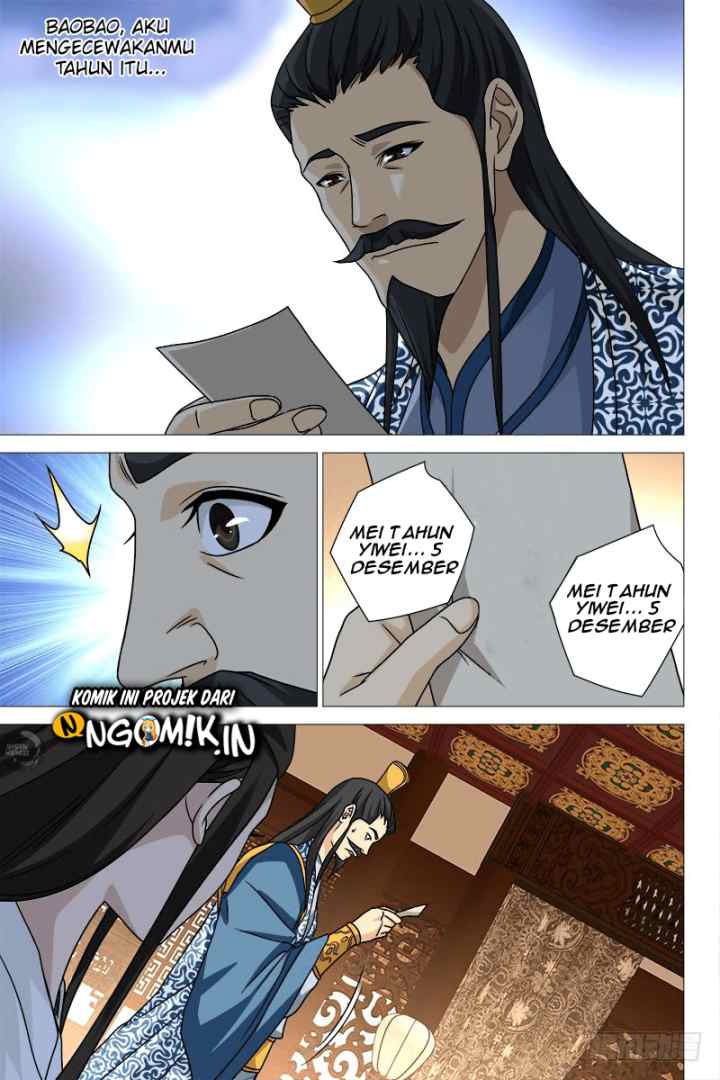 Demi-Gods and Semi-Devils chapter 39 halaman 8